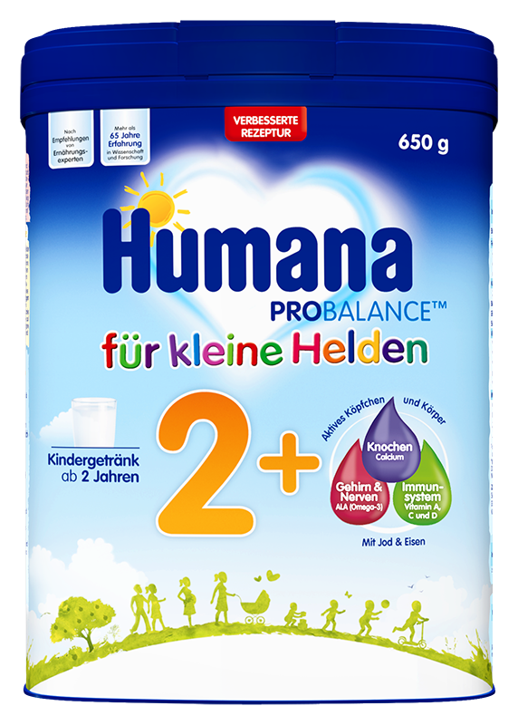 Humana Kindergetränk 2+ (650g)