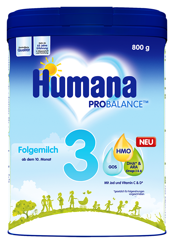 Humana Folgemilch 3 (800g)