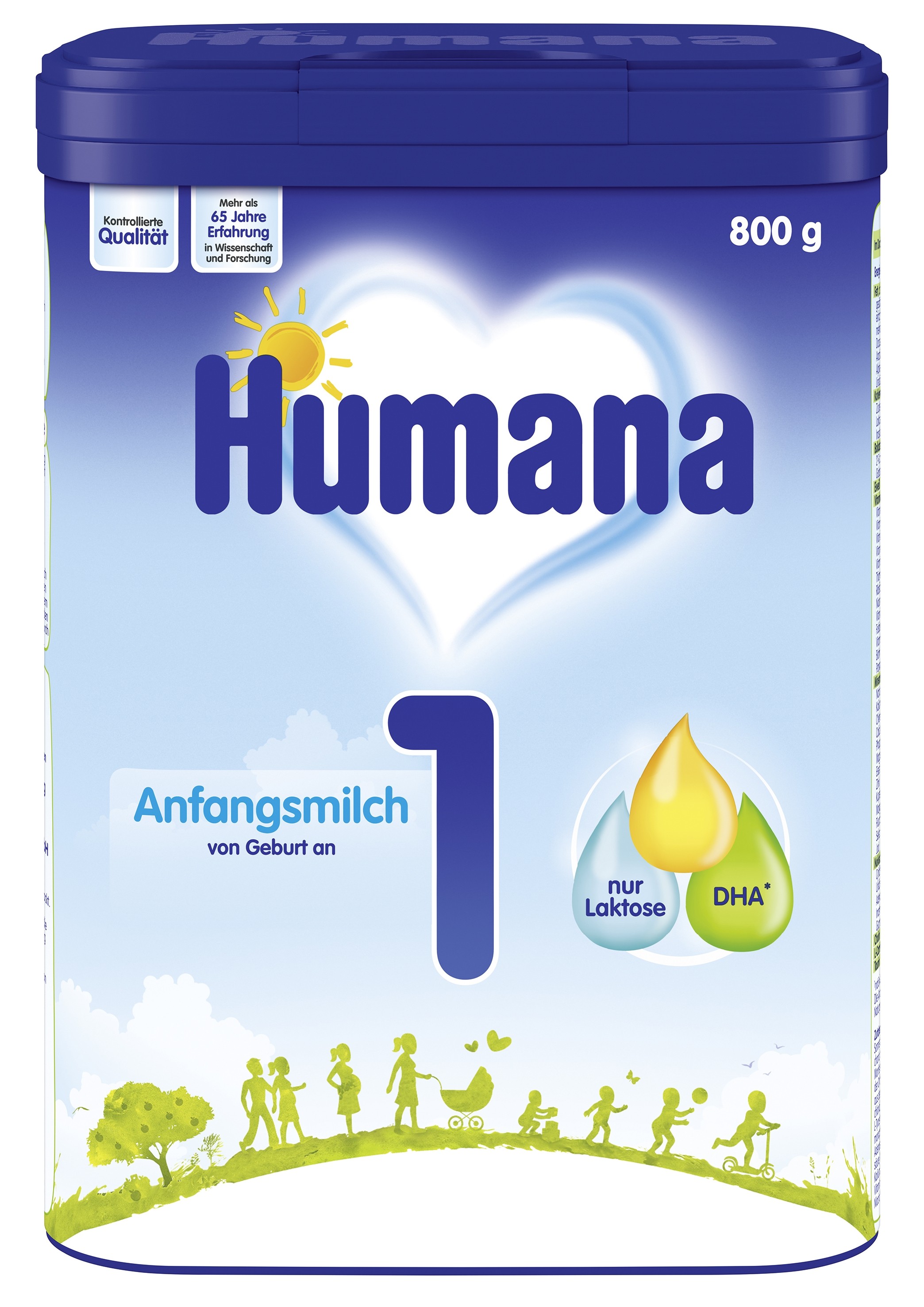 Humana Anfangsmilch 1 (800g)