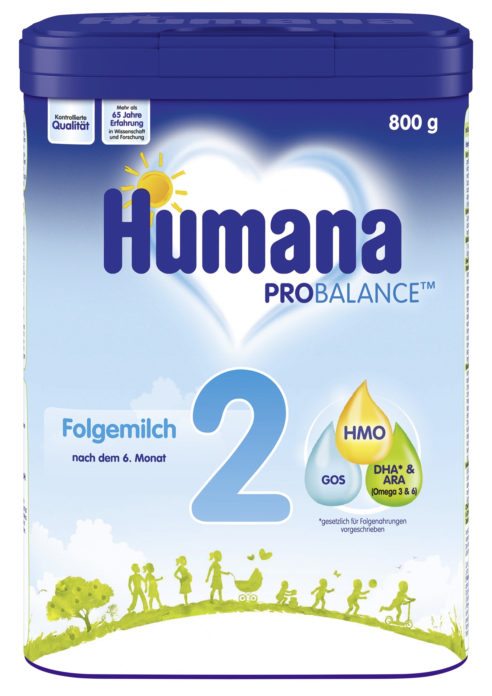 Humana Folgemilch 2 (800g)