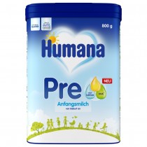Humana Anfangsmilch PRE 800g 3D