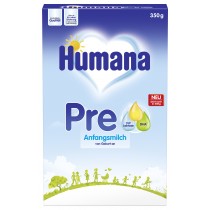 Humana Anfangsmilch PRE 350g 