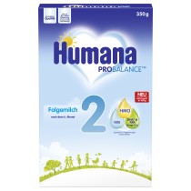 Humana Folgemilch 2 350g 3D