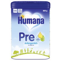 Humana Anfangsmilch PRE 800g 