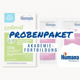 Humana Akademie Probenpaket piùlatte & colimil