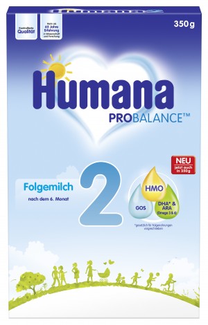Humana Folgemilch 2 350g 3D