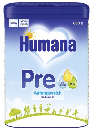 Humana Anfangsmilch PRE 800g 