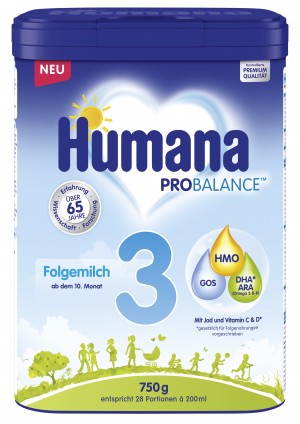 Humana Folgemilch 3 (750g)