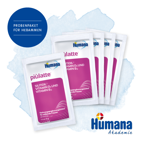 Humana - Piulatte, Nahrungsergänzungsmittel für stillende Frauen