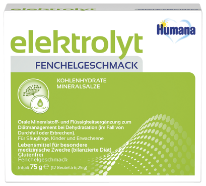 Humana Elektrolyt Fenchel (75g)