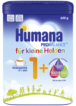 Humana Kindergetränk 1+ (650g)
