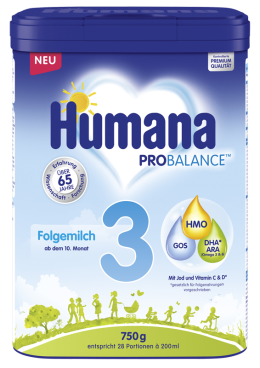 Humana Folgemilch 3 (750g)