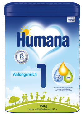 Humana Anfangsmilch 1 (750g)