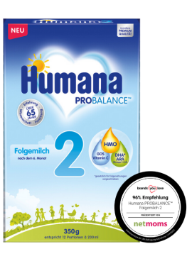Humana Folgemilch 2 (350g)
