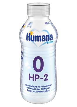 Humana Frühgeborenennahrung 0-HP-2 Expert trinkfertig (470ml)