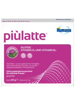 Humana piùlatte, 8-Tage Packung