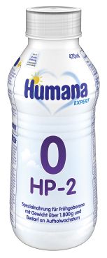 Humana Frühgeborenennahrung 0-HP-2 Expert trinkfertig (470ml)