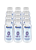 Humana Frühgeborenennahrung 0-HP-2 Expert trinkfertig - Multipack (12 x 470ml)